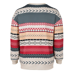 Obsession (2025) Baron Bear Bailey Gray Red Printed Shirt Sweatshirt Outfits Cosplay Costume