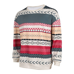 Obsession (2025) Baron Bear Bailey Gray Red Printed Shirt Sweatshirt Outfits Cosplay Costume