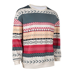 Obsession (2025) Baron Bear Bailey Gray Red Printed Shirt Sweatshirt Outfits Cosplay Costume