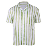 Obsession (2025) Baron Bear Bailey Green Striped Shirt Outfits Cosplay Costume
