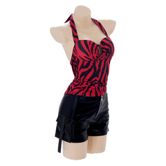 Obsession (2026) Nikki Freeman Red Black Set Outfits Halloween Cosplay Costume