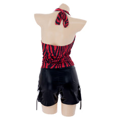 Obsession (2026) Nikki Freeman Red Black Set Outfits Halloween Cosplay Costume