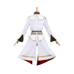 Oguri Cap White Red Set Outfits Cosplay Costume Halloween Carnival Suit