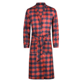 One Battle After Another (2025) Bob Ferguson Red Plaid Jacket Coat Cosplay Costume