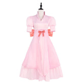 One Piece Charlotte Pudding Pink Dress Outfits Cosplay Costume