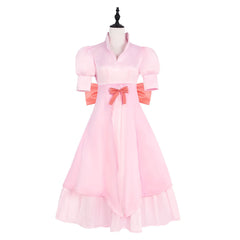 One Piece Charlotte Pudding Pink Dress Outfits Cosplay Costume