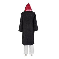 One Piece Donquixote Rosinante Pink Black Set Outfits Cosplay Costume Halloween Carnival Party Suit