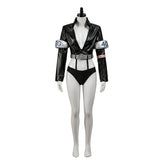 One Piece Egghead Nico Robin Black Jacket Pants Set Outfits Cosplay Costume