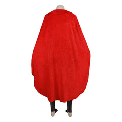 One Piece Elbaph Arc (2026) Luffy Red Brown Set Outfits Cosplay Costume