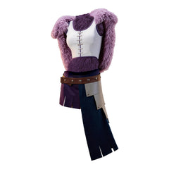 One Piece Elbaph Arc (2026) Nico Robin Purple Set Outfits Cosplay Costume