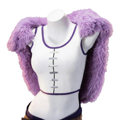 One Piece Elbaph Arc (2026) Nico Robin Purple Set Outfits Cosplay Costume