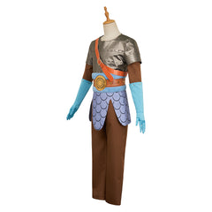 One Piece Elbaph Arc (2026) Sanji Blue Armour Set Outfits Cosplay Costume