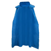 One Piece Elbaph Arc (2026) Sanji Blue Plush Cloak Outfits Cosplay Costume