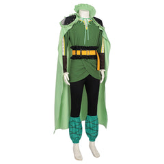 One Piece Elbaph Arc (2026) Zoro Green Full Set Outfits Cosplay Costume