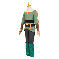 One Piece Elbaph Arc (2026) Zoro Green Set Outfits Cosplay Costume Carnival Suit