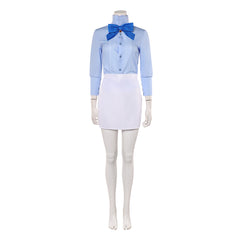 One Piece Heroines (2026) Nami Blue Shirt White Skirt Set Outfits Cosplay Costume