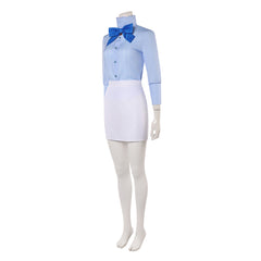 One Piece Heroines (2026) Nami Blue Shirt White Skirt Set Outfits Cosplay Costume