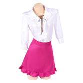 One Piece Heroines (2026) Nami White Shirt Pink Skirt Set Outfits Cosplay Costume