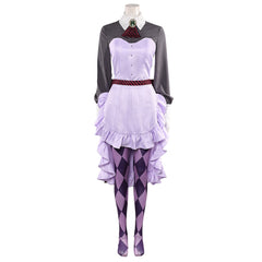 One Piece Heroines (2026) Perona Purple Skirt Set Outfits Cosplay Costume
