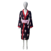 One Piece Live-action 2 (2026) Boa Hancock Black Kimono Outfits Cosplay Costume