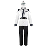 One Piece Live-action 2 (2026) Koby White Marine Uniform Set Outfits Cosplay Costume