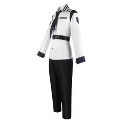 One Piece Live-action 2 (2026) Koby White Marine Uniform Set Outfits Cosplay Costume