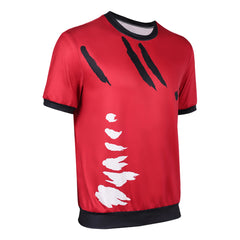 One Piece Live-action 2 (2026) Luffy Red Black T shirt Cosplay Costume