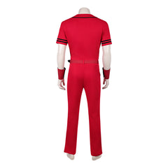 One Piece Live-action 2 (2026) Luffy Red Shirt Pants Set Outfits Cosplay Costume