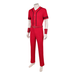 One Piece Live-action 2 (2026) Luffy Red Shirt Pants Set Outfits Cosplay Costume