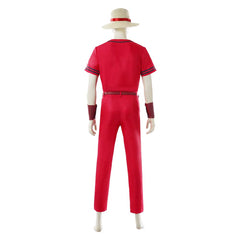 One Piece Live-action 2 (2026) Luffy Red Shirt Set Outfits Cosplay Costume