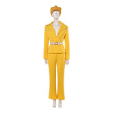 One Piece Live-action 2 (2026) Mikita Miss Valentine Yellow Set Outfits Cosplay Costume