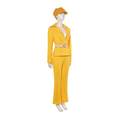 One Piece Live-action 2 (2026) Mikita Miss Valentine Yellow Set Outfits Cosplay Costume