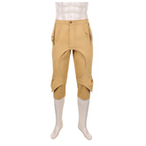 One Piece Live-action 2 (2026) Monkey D. Luffy Brown Shorts Set Outfits Cosplay Costume