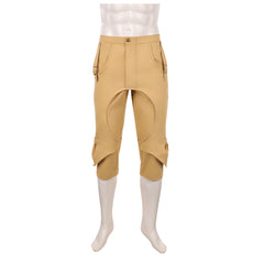 One Piece Live-action 2 (2026) Monkey D. Luffy Brown Shorts Set Outfits Cosplay Costume