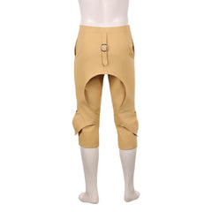 One Piece Live-action 2 (2026) Monkey D. Luffy Brown Shorts Set Outfits Cosplay Costume