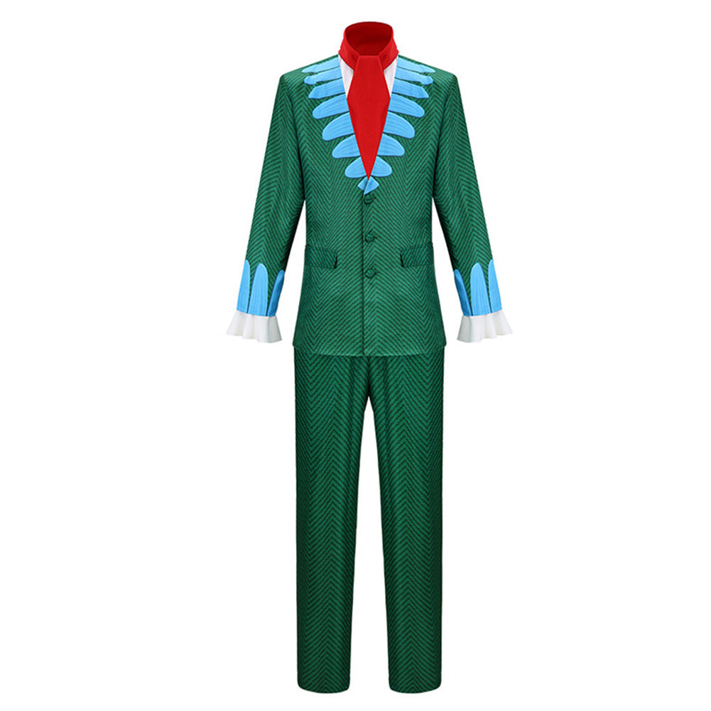 One Piece Live-action 2 (2026) Mr. 9 Green Set Outfits Halloween Cosplay Costume