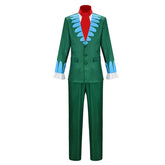 One Piece Live-action 2 (2026) Mr. 9 Green Set Outfits Halloween Cosplay Costume