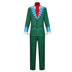 One Piece Live-action 2 (2026) Mr. 9 Green Set Outfits Halloween Cosplay Costume