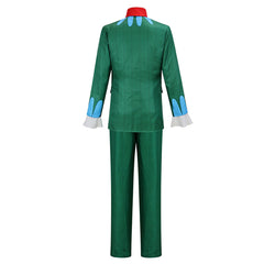 One Piece Live-action 2 (2026) Mr. 9 Green Set Outfits Halloween Cosplay Costume