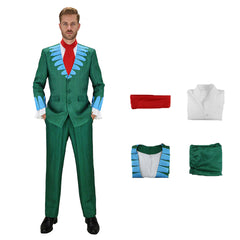 One Piece Live-action 2 (2026) Mr. 9 Green Set Outfits Halloween Cosplay Costume