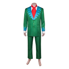 One Piece Live-action 2 (2026) Mr. 9 Green Suit Set Outfits Cosplay Costume