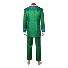 One Piece Live-action 2 (2026) Mr. 9 Green Suit Set Outfits Cosplay Costume