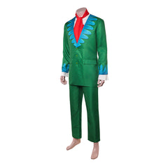 One Piece Live-action 2 (2026) Mr. 9 Green Suit Set Outfits Cosplay Costume