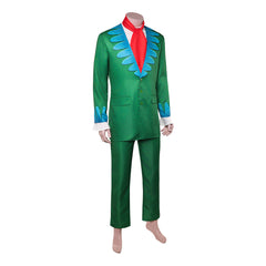 One Piece Live-action 2 (2026) Mr. 9 Green Suit Set Outfits Cosplay Costume