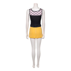 One Piece Live-action 2 (2026) Nami Black Vest Skirt Set Outfits Cosplay Costume