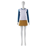 One Piece Live-action 2 (2026) Nami Blue Long Sleeves Skirt Set Outfits Cosplay Costume