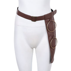 One Piece Live-action 2 (2026) Nami Brown Leather Belt Cosplay Accessories Props