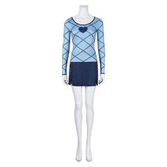 One Piece Live-action 2 (2026) Nami Crisscross Blue Set Outfits Cosplay Costume