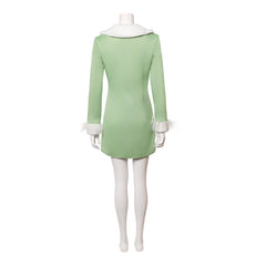 One Piece Live-action 2 (2026) Nefertari Vivi Miss Wednesday Green Coat Set Outfits Cosplay Costume