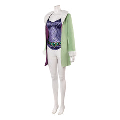 One Piece Live-action 2 (2026) Nefertari Vivi Miss Wednesday Green Coat Set Outfits Cosplay Costume